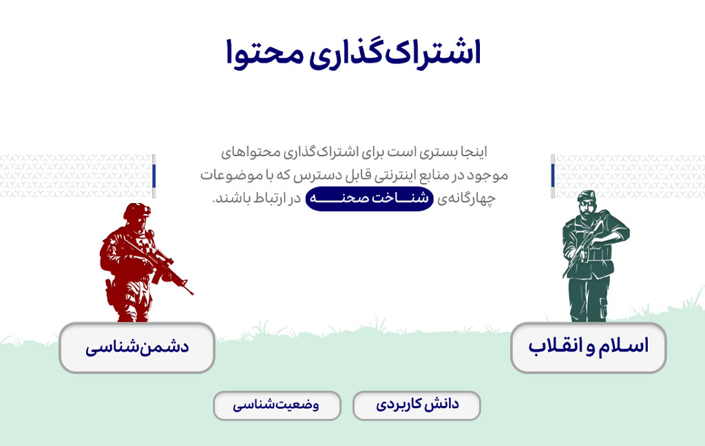 اشتراک‌گذاری محتوا
